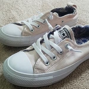 Chuck Taylor Converse slip-ons, like new